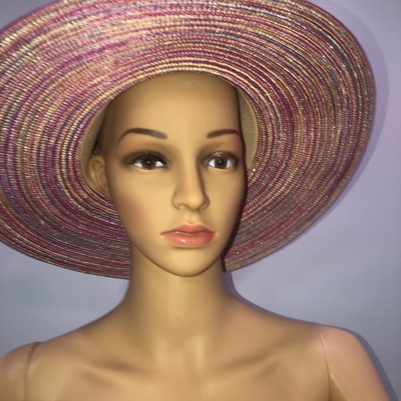 NWT! O'rageous Women's Multicolor Sun Caps Pink - Picture 5 of 9